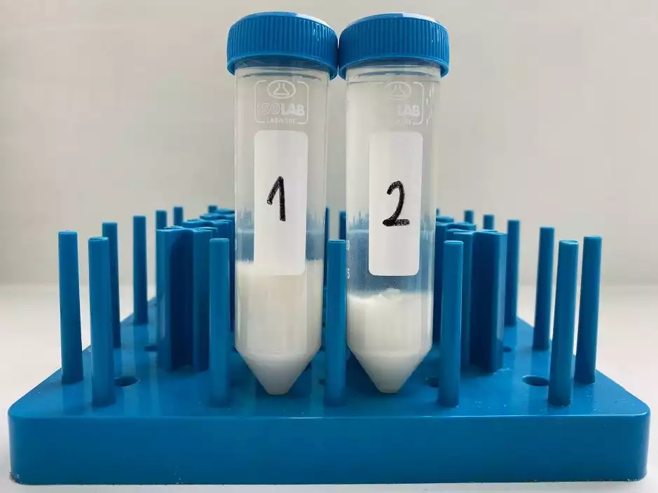 Comparsion of Centrifuged Cooking Water